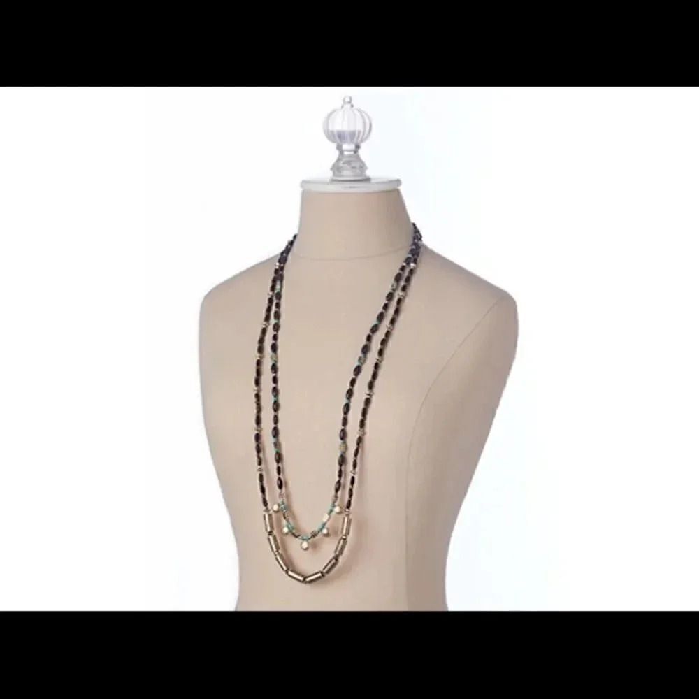NWT Premier Designs Brazil Necklace #PDN1 - Picture 3 of 5